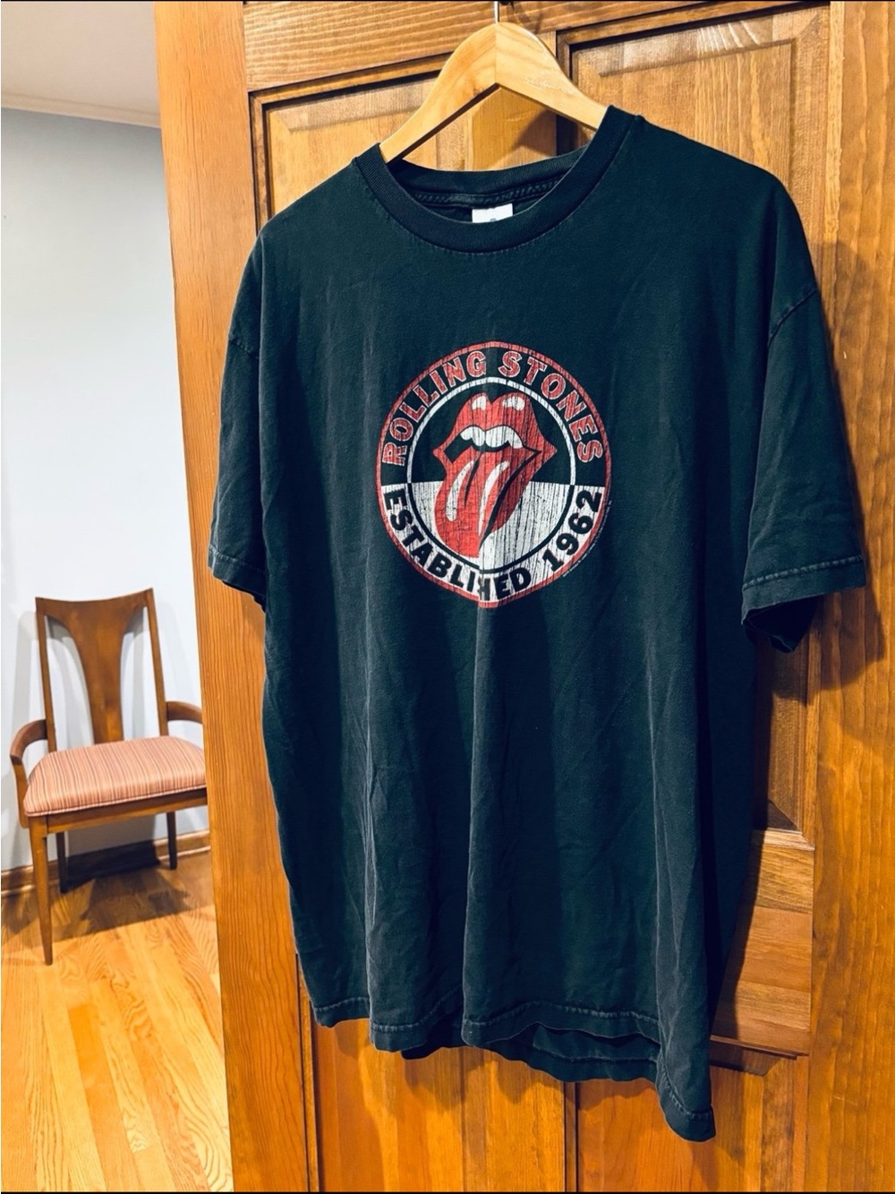 Vintage ALLSTYLE APPAREL & ACTIVEWEAR Rolling Stones T-Shirt